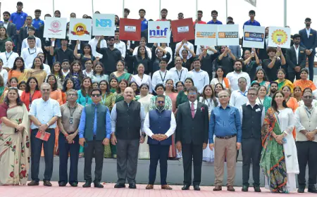 Manav Rachna's Stellar Ascent in NIRF Rankings, Elevating National Standing