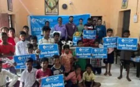 IYDF and Iron Asylum Spread Joy and Support at Adim Jati Sewa Mandal