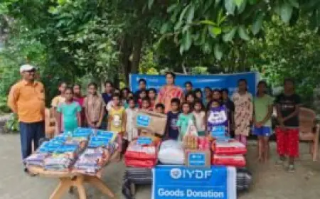 IYDF Partners with Nishka Soni Tour & Travel to Bring Warmth and Hope to Orphanage Children