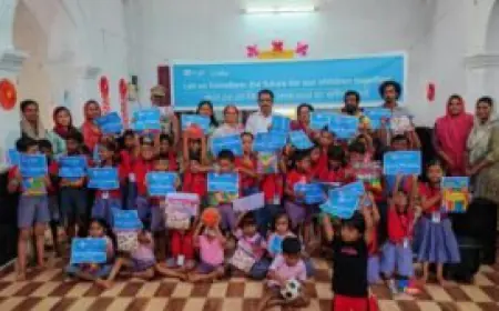 IYDF and St. Francis Church LP School, Fort Kochi, Ignite New Hope for Children’s Growth Through Music and Yoga