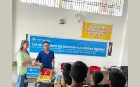 IYDF and D’Arch Studio Join Forces to Support Jorhat Children’s Home