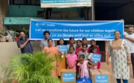 IYDF and Haybren Adventures Bicyclestore Ignite Hope for Orphanage Children