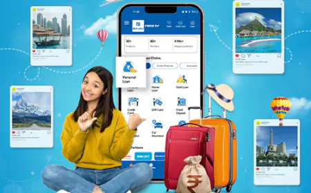 Personal Loan of up to Rs. 50 Lakhs Available on Bajaj Markets