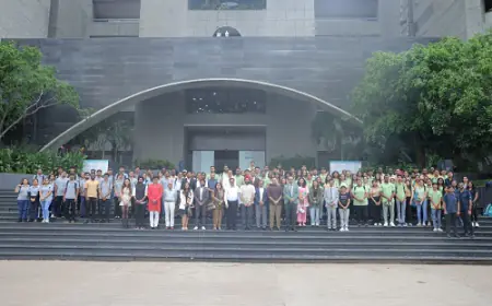 TEDx Marwadi University Inspires Students with a 'Kaleidoscope of Ideas'