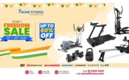 Celebrate Your Independence with ACME Fitness: Exceptional Deals on Gym Equipment Are Here!