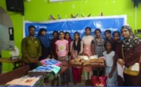 IYDF and Best Inn Laundry Service Unite to Bring Warmth and Care to Pondicherry’s Children