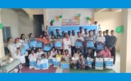 IYDF and Elite Enterprises Partner to Bring Warmth and Support to Kolhapur’s Children