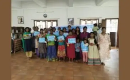 IYDF and Kesha Optics and Vision Care Join Hands to Illuminate the Hopes of Puducherry’s Children