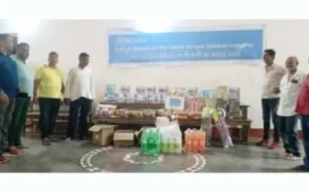 IYDF and Parikrama Travels Unite to Bring Joy and Hope to Underprivileged Children in Odisha