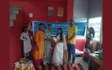 IYDF and Yoga Shakti Kendra Unite to Bring Independence Day Joy and Care to Gurgaon Orphanage Children