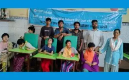 IYDF Joins Hands with Anmol Gifts and Toys to Bring Warmth and Hope to Prem Dan Orphanage