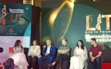 Anuradha Das Triumph 2024 Pageant: A Unique Fusion of Fashion & Mental Health, Unmasking Depression