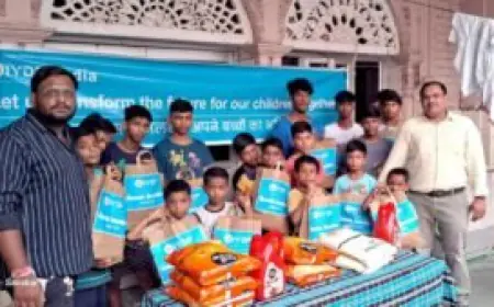 IYDF and Siddhivinayak Architects Bring Warmth and Care to Orphanage Children