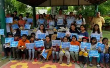 IYDF Partners with Bal Niketan Orphanage to Illuminate Children’s Dreams