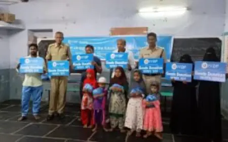 IYDF and Nursing Dental Unite to Bring Care and Hope to Underprivileged Children