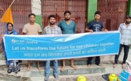 IYDF and Vivekanand Law Academy Unite to Empower Underprivileged Children with Hope and Support