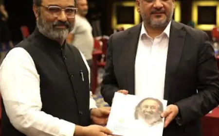 Global Peace & Climate Change: The Art of Living's Powerful Impact at the Iraq IYD Conference