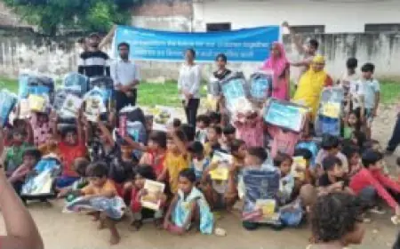 IYDF and A2CAD Academy Join Forces to Illuminate Children’s Futures and Guide Them Toward a Brighter Tomorrow