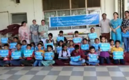 YDF and SDSGF, SAIDPURA Bring Warmth and Hope to Orphaned Children in Panchkula