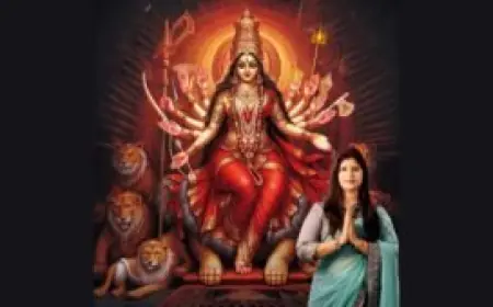 World’s first lion-shaped Durga temple to come up near Nal Sarovar