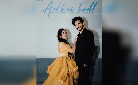 Taher Shabbir Makes His Music Video Debut with Raviraa Bhardwaj in Aakhri Hadd