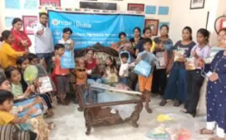 IYDF Partners with Global Moving Solution to Bring Warmth and Joy to Orphanage Children in Najafgarh