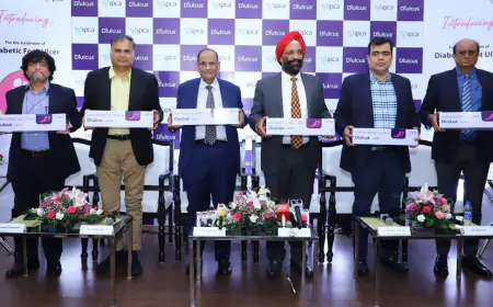 IPCA Laboratories Ltd launches Diulcus® to address Diabetic Foot Ulcer in India
