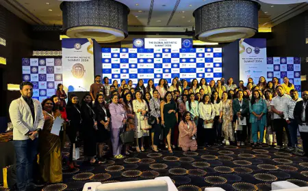 The Global Aesthetic Summit 2024 Brings Together 200+ Medical Experts in Pune