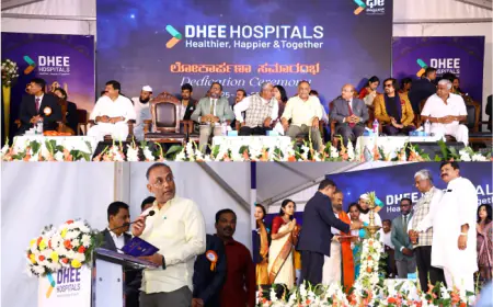Exciting Grand Launch of DHEE Hospital on Kanakapura Road, Bangalore