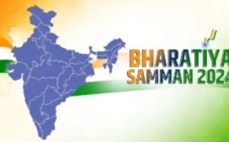 Bharatiya Samman to be held on 2nd October 2024