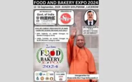 2nd Edition of Food & Bakery Expo 2024 is all Set to Showcase Latest Trends and Innovations in Food Industry