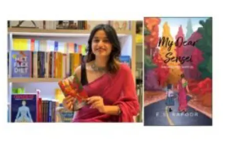 Eetika Kapoor’s My Dear Sensei: A Whimsical Tribute to Teachers in a Debut Fantasy Anthology