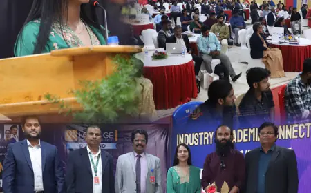 Vels Institute of Science, Technology and Advanced Studies Hosts Successful Industry-Academia Connect 2024 - HR Conclave