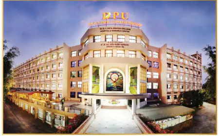 Dr. D.Y. Patil Medical College, Hospital & Research Centre Secured 11th Position in NIRF 2024 Rankings