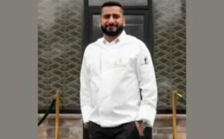Celebrity Chef Parth Bharti Appointed Executive Chef at ANDAAZ Restaurant, New Jersey