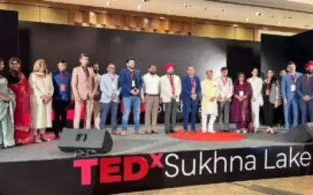 Visionaries Unite for a Day of Transformative Ideas at TEDxSukhna Lake in Chandigarh