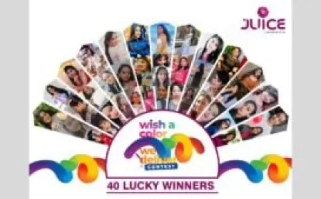 JUICE Cosmetics presents the finalists for 'Face of Juice TOP 5' and celebrates 40 outstanding individuals with exclusive, personalised shades