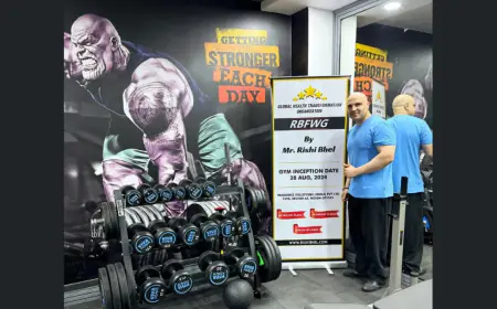 RBFWG by Rishi Bhel, Experts in Nutrition & Workouts, Expands in IT by opening Gym at Tangence Solutions, Noida