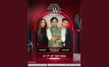 Delhi’s Biggest Runway Show: Model Creators Runway Week Season 4 Set to Dazzle the Capital