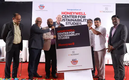 Honeywell, in Association with ICT Academy Inaugurates Centre of Excellence for Women and Youth Empowerment in Sustainability Studies