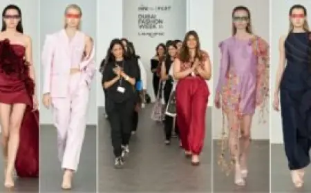NIFD Global Student Designers Take Dubai Fashion Week by Storm