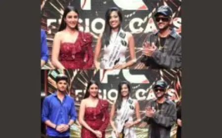 Sayani Banerjee won the title of Mrs. Beautiful Body at Mrs. India Super Model 2024