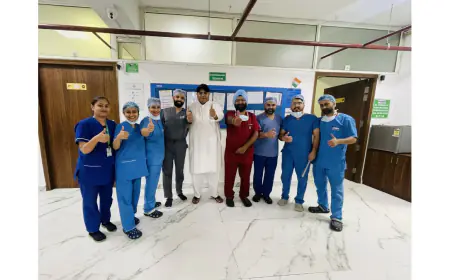 Healing Hospital Chandigarh Achieves Groundbreaking Success in Sleep Apnea Surgery for High BMI Patient