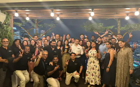 Galgotias University Alumni Meet Singapore Chapter 2: A Night of Unforgettable Connections at Marina Bay Sands