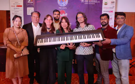 Brillante Piano Festival: Nagaland's Musical Extravaganza Takes Center Stage in Bengaluru