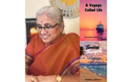 Shashikala Gadepally: A Literary Journey through Life’s Ever-Vibrant Canvas