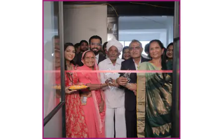 Dr. Chirag Kevadiya’s new branch of SG IVF & Women’s Care inaugurated at Sarthana