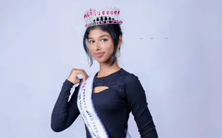 Ananya SV Crowned Miss Teen Chennai South 2024 at Forever Miss Teen India City Finale