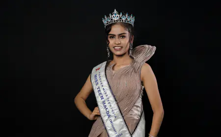 Anushka Shankar Crowned Miss Teen Malda 2024 at Forever Miss Teen India City Finale