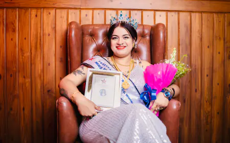 Dr. Paromy Goswami Crowned Mrs Durgapur (G-2) 2024 at Forever Mrs India City Finale